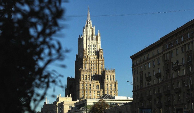 Встреча послов Германии, Франции и Великобритании с замминистра МИД РФ Михаилом Галузиным