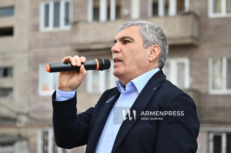 Заявление партии «Республика» в ЦИК о приостановлении участия блока «Сильная Армения» в парламентских выборах, касающихся
