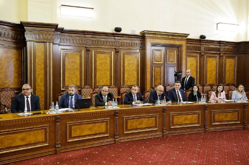 Консультации под руководством Никола Пашиняна по производству пшеницы в Армении