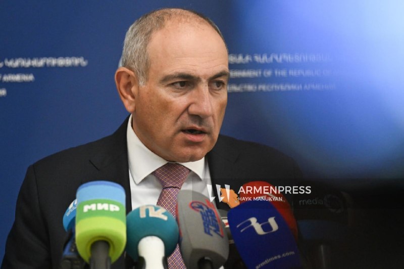 Никол Пашинян на заседании правительства, Гегаркуник