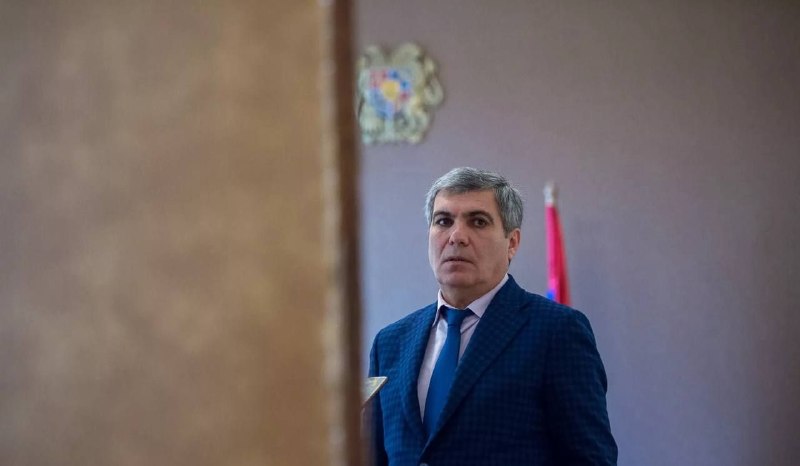 Здание Центральной избирательной комиссии в Ереване, куда партия «Республика» подала иск, затрагивающий выборы в Севане