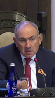 Никол Пашинян выступает с заявлением о повышении порога оборота для микробизнеса в Армении