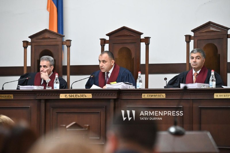 Заседание Конституционного суда Армении по делу о выборах 7 июня, Гегаркуник