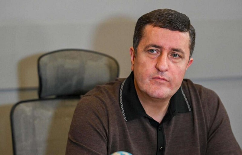 Давид Газинян, кандидат в депутаты от блока «Сильная Армения», в Севане