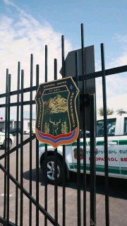 Министр окружающей среды Амбарцум Матевосян на фоне природы Гегаркуника