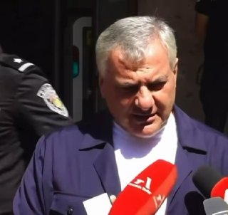 Самвел Карапетян на встрече в Севане, Гегаркуник