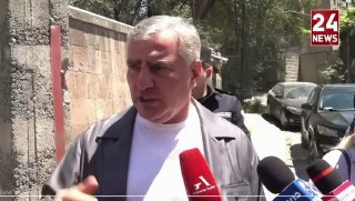 Самвел Карапетян на предвыборном мероприятии в Севане, Гегаркуник