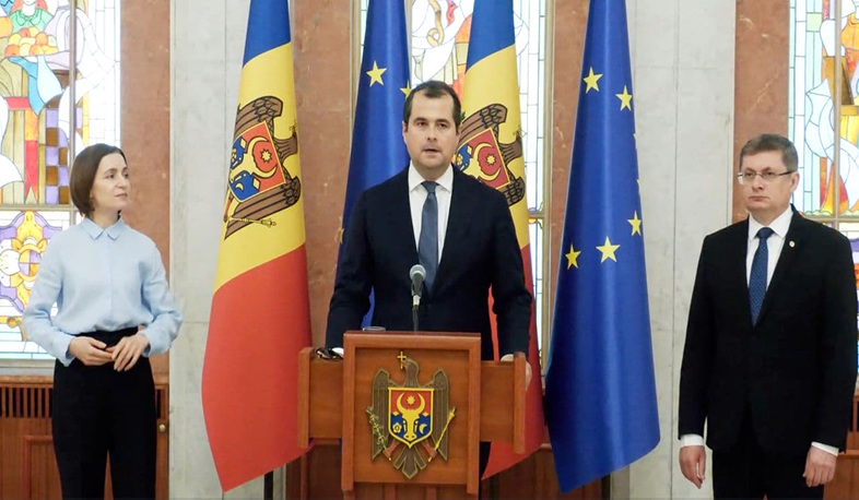 Президент Молдовы выступает с заявлением о кандидате в премьеры