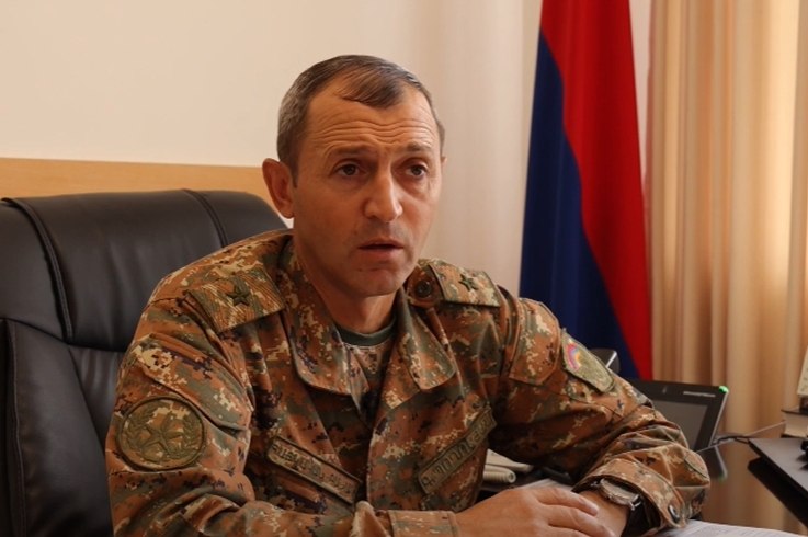 Армянский флаг и военная символика в контексте кадровых решений в Гегаркунике