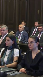 Никол Пашинян выступает с заявлением о государстве нового качества