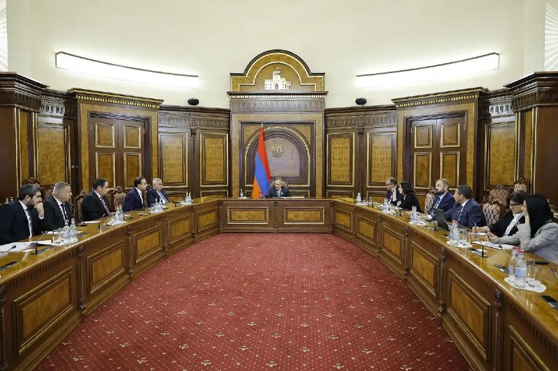 Консультации по градостроительству района Конд в Ереване под председательством Пашиняна