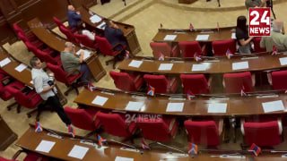 Заседание Национального собрания Армении с премьер-министром Николом Пашиняном