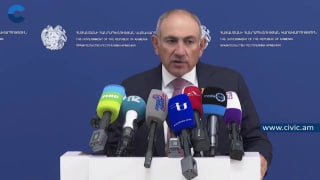 Никол Пашинян выступает с заявлением о подкупе избирателей, Севан, Гегаркуник