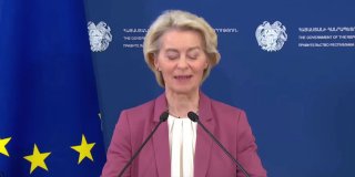 Урсула фон дер Ляйен поздравила армянские власти с победой на выборах: «Дух Бархатной революции жив»