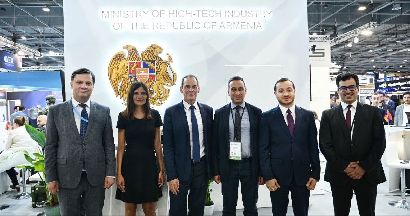 Подписание соглашения между Thales и BuTech на выставке Eurosatory 2026, Гегаркуник