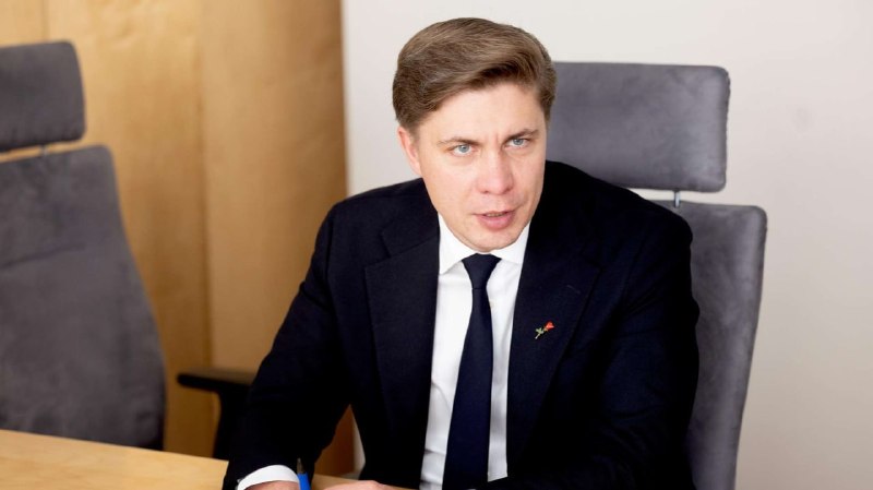 Парламент Литвы утвердил Миндаугаса Синкявичюса премьер-министром